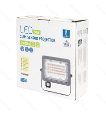 FARO LED ULTRASOTTILE GRIGIO 30W CON SENSORE MOVIMENTO 2700 LUMEN 4000K LUCE NATURALE -IN ALLUMINIO-  L176.8*W179.6*H54.1mm FARO LED ULTRASOTTILE GRIGIO 30W CON SENSORE MOVIMENTO 2700 LUMEN 4000K LUCE NATURALE -IN ALLUMINIO-  L176.8*W179.6*H54.1mm