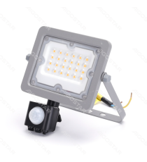 FARO LED ULTRASOTTILE GRIGIO 30W CON SENSORE MOVIMENTO 2700 LUMEN 6500K LUCE FREDDA -IN ALLUMINIO-  L176.8*W179.6*H54.1mm FARO LED ULTRASOTTILE GRIGIO 30W CON SENSORE MOVIMENTO 2700 LUMEN 6500K LUCE FREDDA -IN ALLUMINIO-  L176.8*W179.6*H54.1mm
