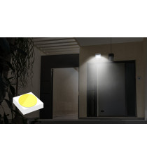 FARO LED SLIM BIANCO 20W CON SENSORE MOVIMENTO 1800 LUMEN 4000K LUCE NATURALE -IN ALLUMINIO- IP65 L125*W163*H56mm FARO LED SLIM BIANCO 20W CON SENSORE MOVIMENTO 1800 LUMEN 4000K LUCE NATURALE -IN ALLUMINIO- IP65 L125*W163*H56mm