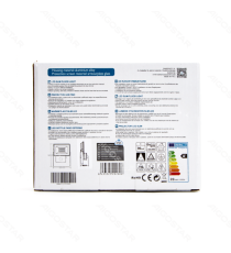 FARO LED SLIM BIANCO 20W CON SENSORE MOVIMENTO 1800 LUMEN 4000K LUCE NATURALE -IN ALLUMINIO- IP65 L125*W163*H56mm FARO LED SLIM BIANCO 20W CON SENSORE MOVIMENTO 1800 LUMEN 4000K LUCE NATURALE -IN ALLUMINIO- IP65 L125*W163*H56mm