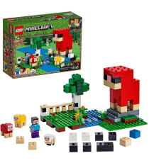 Lego Minecraft -  La Fattoria della Lana - 21153 Lego Minecraft -  La Fattoria della Lana - 21153