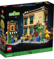 Lego Ideas - 123 Sesame Street - Lego 21324 - INTROVABILE - Costruiamo amicizie dal 1969 1367pz Anni 18+ Lego Ideas - 123 Sesame Street - Lego 21324 - INTROVABILE - Costruiamo amicizie dal 1969 1367pz Anni 18+