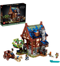 Lego Ideas - Fabbro Medievale - Lego 21325 - Introvabile - Tre livelli di divertimento 2164pz Anni 18+ Lego Ideas - Fabbro Medievale - Lego 21325 - Introvabile - Tre livelli di divertimento 2164pz Anni 18+