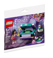 Lego Friends - La Scatola Magica di Emma - 30414 Lego Friends - La Scatola Magica di Emma - 30414