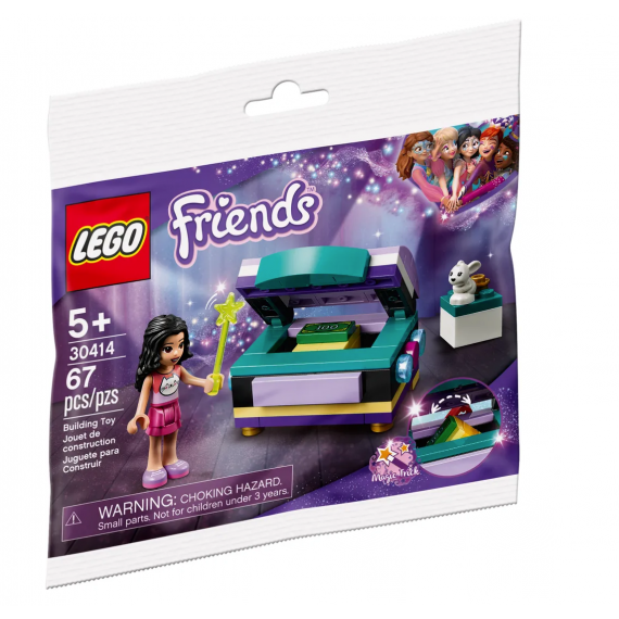 Lego Friends - La Scatola Magica di Emma - 30414