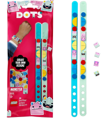 Lego Dots - Braccialetti Mostro - 41923 Lego Dots - Braccialetti Mostro - 41923