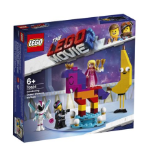 LEGO  Movie 2™ - Ecco a Voi la Regina Wello KE Wuoglio - 70824 LEGO  Movie 2™ - Ecco a Voi la Regina Wello KE Wuoglio - 70824