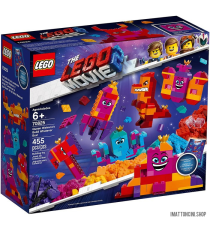 LEGO  Movie 2â„¢ - La Scatola costruisci Quello Che Vuoi della Regina Wello KE Wuoglio - 70825 LEGO  Movie 2â„¢ - La Scatola costruisci Quello Che Vuoi della Regina Wello KE Wuoglio - 70825