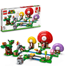 Lego Super Mario - La Caccia al Tesoro di Toad - Pack di Espansione - 71368 Lego Super Mario - La Caccia al Tesoro di Toad - Pack di Espansione - 71368