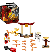 Lego Ninjago -  Battaglia Epica - Kai vs Skulkin - 71730 Lego Ninjago -  Battaglia Epica - Kai vs Skulkin - 71730