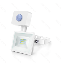 FARO LED SLIM BIANCO 20W CON SENSORE MOVIMENTO 1800 LUMEN 6400K LUCE FREDDA -IN ALLUMINIO- IP65 L125*W163*H56mm FARO LED SLIM BIANCO 20W CON SENSORE MOVIMENTO 1800 LUMEN 6400K LUCE FREDDA -IN ALLUMINIO- IP65 L125*W163*H56mm