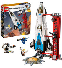 Lego Overwatch - Osservatorio: Gibilterra - Lego 75975 ANNI 9+ Lego Overwatch - Osservatorio: Gibilterra - Lego 75975 ANNI 9+