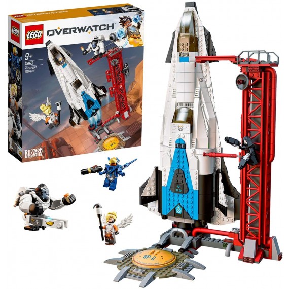 Lego Overwatch - Osservatorio: Gibilterra - Lego 75975 ANNI 9+