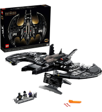 Lego DC - Batman 1989 - Batwing - Lego 76161 ANNI 18+ Lego DC - Batman 1989 - Batwing - Lego 76161 ANNI 18+
