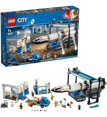 Lego City - Assemblaggio e trasporto del razzo - 60229 Lego City - Assemblaggio e trasporto del razzo - 60229