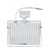 FARO LED SLIM BIANCO 50W CON SENSORE MOVIMENTO 4500 LUMEN 6400K LUCE FREDDA -IN ALLUMINIO- IP65 L211*W245*H56mm FARO LED SLIM BIANCO 50W CON SENSORE MOVIMENTO 4500 LUMEN 6400K LUCE FREDDA -IN ALLUMINIO- IP65 L211*W245*H56mm