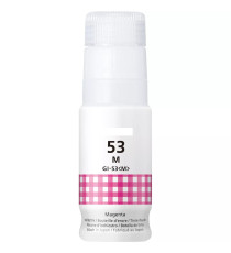INCHIOSTRO GI-53M MAGENTA 4681C001 SERBATOIO FLACONE COMPATIBILE INK DYE PER CANON PIXMA G650,G550 GI53 CAPACITA' 60ml INCHIOSTRO GI-53M MAGENTA 4681C001 SERBATOIO FLACONE COMPATIBILE INK DYE PER CANON PIXMA G650,G550 GI53 CAPACITA' 60ml