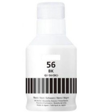 INCHIOSTRO GI-56BK NERO 4412C001 SERBATOIO FLACONE COMPATIBILE INK PIGMENTATO PER CANON MAXIFY GX6050,GX7050 GI56 135ml INCHIOSTRO GI-56BK NERO 4412C001 SERBATOIO FLACONE COMPATIBILE INK PIGMENTATO PER CANON MAXIFY GX6050,GX7050 GI56 135ml