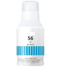 INCHIOSTRO GI-56C CIANO 4430C001 SERBATOIO FLACONE COMPATIBILE INK PIGMENTATO PER CANON MAXIFY GX6050,GX7050 GI56 135ml INCHIOSTRO GI-56C CIANO 4430C001 SERBATOIO FLACONE COMPATIBILE INK PIGMENTATO PER CANON MAXIFY GX6050,GX7050 GI56 135ml