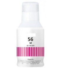 INCHIOSTRO GI-56M MAGENTA 4431C001 SERBATOIO FLACONE COMPATIBILE INK PIGMENTATO PER CANON MAXIFY GX6050,GX7050 GI56 135ml INCHIOSTRO GI-56M MAGENTA 4431C001 SERBATOIO FLACONE COMPATIBILE INK PIGMENTATO PER CANON MAXIFY GX6050,GX7050 GI56 135ml