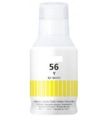 Flacone Inchiostro Compatibile Canon GI-56 Giallo Pigmentato 135ml 14.000 Pagine 4432C001 per MAXIFY GX6050 GX7050 GX5050 GX3050