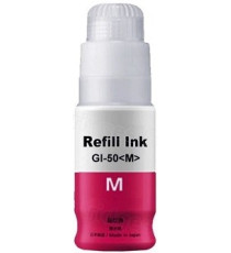 Flacone Inchiostro Compatibile Canon GI-50 M Magenta Dye 70 ml per PIXMA G5050 G6050 G7050 – Sostituisce 3404C001