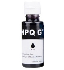 INCHIOSTRO GT-31BK NERO SERBATOIO FLACONE COMPATIBILE INK PIGMENTATO PER HP Smart Tank 513,455,457,555,559,570 GT31 90ml INCHIOSTRO GT-31BK NERO SERBATOIO FLACONE COMPATIBILE INK PIGMENTATO PER HP Smart Tank 513,455,457,555,559,570 GT31 90ml