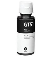 INCHIOSTRO GT-51BK NERO M0H57AA SERBATOIO FLACONE COMPATIBILE INK PIGMENTATO PER HP SMART 315,410,500,610,GT5800 GT51 90ml INCHIOSTRO GT-51BK NERO M0H57AA SERBATOIO FLACONE COMPATIBILE INK PIGMENTATO PER HP SMART 315,410,500,610,GT5800 GT51 90ml