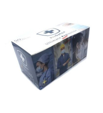 MASCHERINE CHIRURGICHE ProSafe NERE CF. 50PZ IN TNT A 3 STRATI CON ELASTICI - CERTIFICAZIONE CE UNE EN 14683:2019+AC:2019 MASCHERINE CHIRURGICHE ProSafe NERE CF. 50PZ IN TNT A 3 STRATI CON ELASTICI - CERTIFICAZIONE CE UNE EN 14683:2019+AC:2019