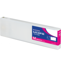 CARTUCCIA SJIC30PM MAGENTA C33S020641 INK PIGMENTATO COMPATIBILE PER EPSON COLORWORKS TM-C 7500G SJIC30 CAPACITA 295ml CARTUCCIA SJIC30PM MAGENTA C33S020641 INK PIGMENTATO COMPATIBILE PER EPSON COLORWORKS TM-C 7500G SJIC30 CAPACITA 295ml