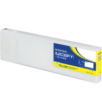 CARTUCCIA SJIC30PY GIALLO C33S020642 INK PIGMENTATO COMPATIBILE PER EPSON COLORWORKS TM-C 7500G SJIC30 CAPACITA 295ml CARTUCCIA SJIC30PY GIALLO C33S020642 INK PIGMENTATO COMPATIBILE PER EPSON COLORWORKS TM-C 7500G SJIC30 CAPACITA 295ml
