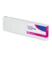 CARTUCCIA SJIC26PM MAGENTA C33S020620 INK PIGMENTATO COMPATIBILE PER EPSON COLORWORKS TM-C 7500 SJIC26 CAPACITA 294ml CARTUCCIA SJIC26PM MAGENTA C33S020620 INK PIGMENTATO COMPATIBILE PER EPSON COLORWORKS TM-C 7500 SJIC26 CAPACITA 294ml