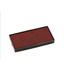 CUSCINETTO E40 ROSSO E40.R TAMPONE DI RICAMBIO PER TIMBRO COLOP 40 MISURA 23x59mm COLOP E/40