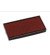 CUSCINETTO E50 ROSSO E50.R TAMPONE DI RICAMBIO PER TIMBRO COLOP 50 E50/1.R MISURA 30x69mm COLOP E/50