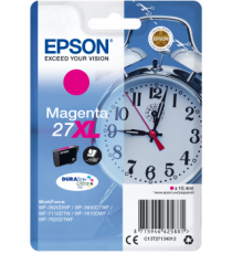 ORIGINALE EPSON T2713XL MAGENTA C13T27134012 CARTUCCIA PER EPSON WF3620 WF3640 WF7110 WF7610 WF7620 27XL 10,4ml 1.100 PAGINE