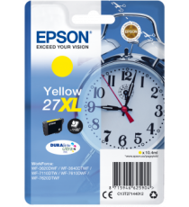 ORIGINALE EPSON T2714XL GIALLA C13T27144012 CARTUCCIA PER EPSON WF3620 WF3640 WF7110 WF7610 WF7620 27XL 10,4ml 1.100 PAGINE