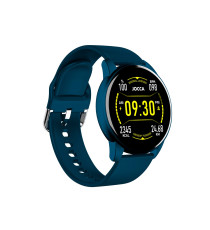 SMARTWATCH JOCCA SPORT 2049A BLU - TOUCH SCREEN - BLUETOOTH 4.0 - 10GG DI AUTONOMIA OROLOGIO ATTIVITA' SPORT FREQUENZA CARDIACA