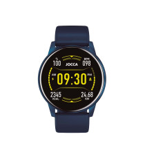 SMARTWATCH JOCCA SPORT 2049A BLU - TOUCH SCREEN - BLUETOOTH 4.0 - 10GG DI AUTONOMIA OROLOGIO ATTIVITA' SPORT FREQUENZA CARDIACA