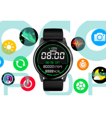 SMARTWATCH JOCCA SPORT 2049A BLU - TOUCH SCREEN - BLUETOOTH 4.0 - 10GG DI AUTONOMIA OROLOGIO ATTIVITA' SPORT FREQUENZA CARDIACA