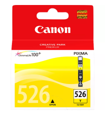 CANON CLI-526Y GIALLA 4543B001 CARTUCCIA ORIGINALE PER CANON IP 4850,MG 5150,MG 5250 CLI526 CAPACITA 9ML CANON CLI-526Y GIALLA 4543B001 CARTUCCIA ORIGINALE PER CANON IP 4850,MG 5150,MG 5250 CLI526 CAPACITA 9ML