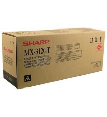 TONER SHARP MX-312GT NERO ORIGINALE PER SHARP MX-M260 M310 M354N M264N M314N MX312GT CAPACITA 25.000 PAGINE TONER SHARP MX-312GT NERO ORIGINALE PER SHARP MX-M260 M310 M354N M264N M314N MX312GT CAPACITA 25.000 PAGINE