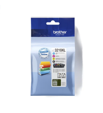 PACK ORIGINALE BROTHER LC3219XL LC3219XLVAL PER BROTHER J6930,J6530,J5730,J5330,J6935,J5930 LC-3219XL BK-C-M-Y