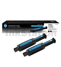 HP DUAL-PACK 143AD NERO ORIGINALE W1143AD N° 2 TONER ORIGINALI PER HP NEVERSTOP 1001,1201,1202 CAPACITA 2500 PAGINE HP DUAL-PACK 143AD NERO ORIGINALE W1143AD N° 2 TONER ORIGINALI PER HP NEVERSTOP 1001,1201,1202 CAPACITA 2500 PAGINE