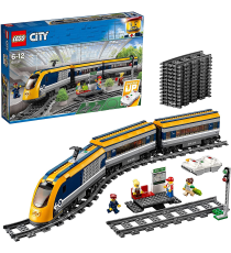 Lego City - Treno Passeggeri - Connessione Remota Bluetooth - Lego 60197 Introvabile - Raro 677pz Anni 6+ Lego City - Treno Passeggeri - Connessione Remota Bluetooth - Lego 60197 Introvabile - Raro 677pz Anni 6+