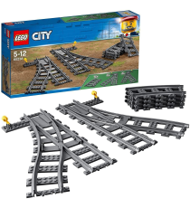 Lego City - Trains Scambi Ferroviari - 60238 Lego City - Trains Scambi Ferroviari - 60238