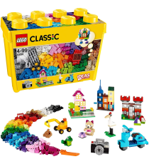 Lego Classic - Scatola Mattoncini Creativi Grande - Lego 10698 790pz Anni 4-99 Lego Classic - Scatola Mattoncini Creativi Grande - Lego 10698 790pz Anni 4-99