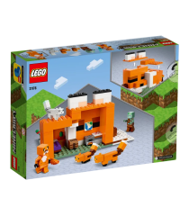 LEGO Minecraft - Il capanno della Volpe - 21178 LEGO Minecraft - Il capanno della Volpe - 21178