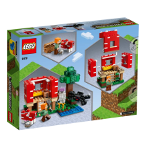 LEGO Minecraft - La casa dei funghi - 21179 LEGO Minecraft - La casa dei funghi - 21179