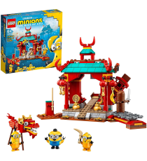Lego Minions - La Battaglia Kung Fu dei Minions - 75550 Lego Minions - La Battaglia Kung Fu dei Minions - 75550