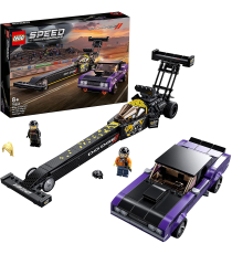 Lego Speed Champions - Mopar Dodge e  SRT Top Fuel Dragster - 76904 Lego Speed Champions - Mopar Dodge e  SRT Top Fuel Dragster - 76904